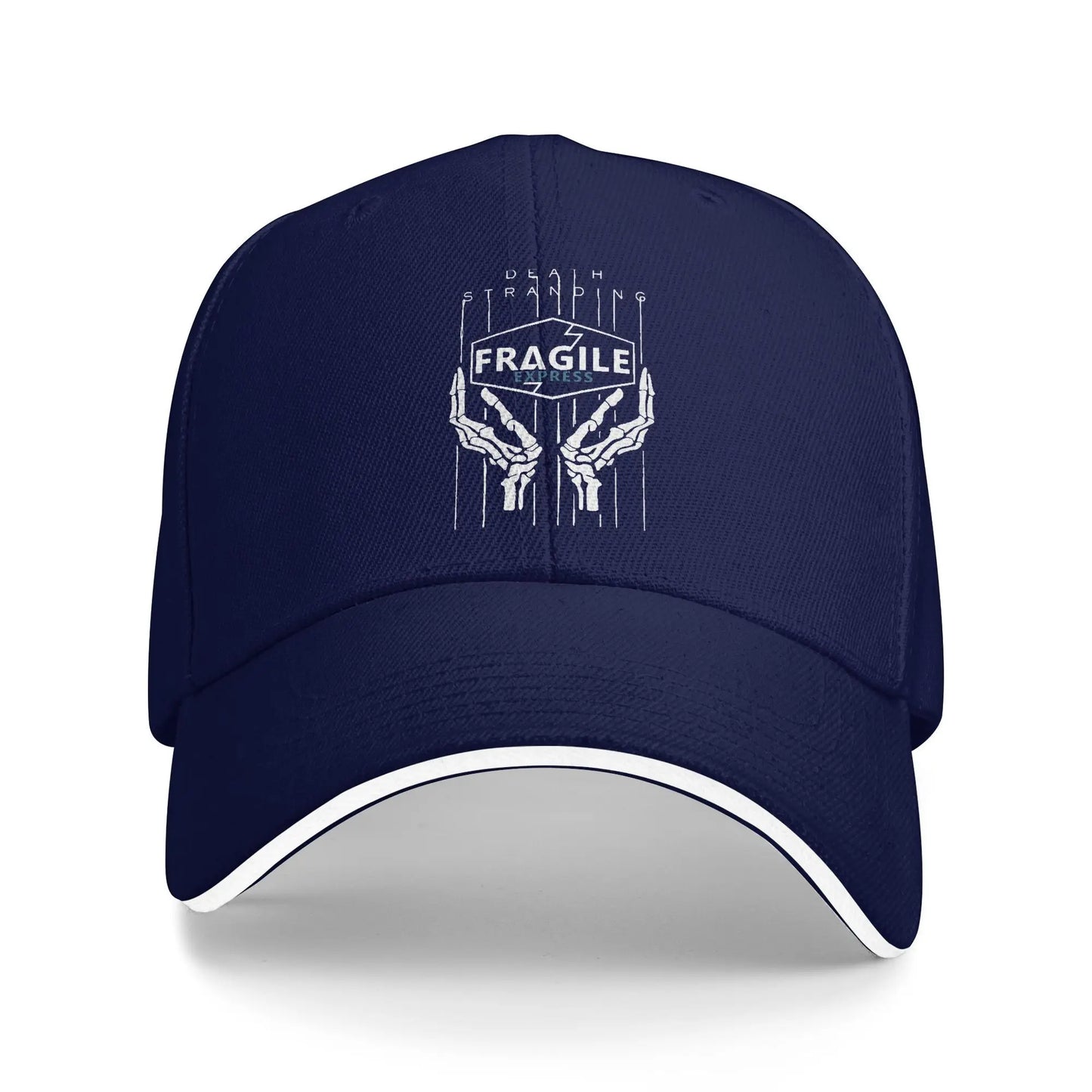 Adult Why me Death Stranding Sandwich Hat Baseball Caps Snapback Caps Trucker Worker Cap Adjustable Golf Hats Summer