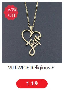VILLWICE Catholic Rosary Bracelet St. Benedict Medal Cross Prayer Bracelets Hematite Beads Religion Jewelry Accessories