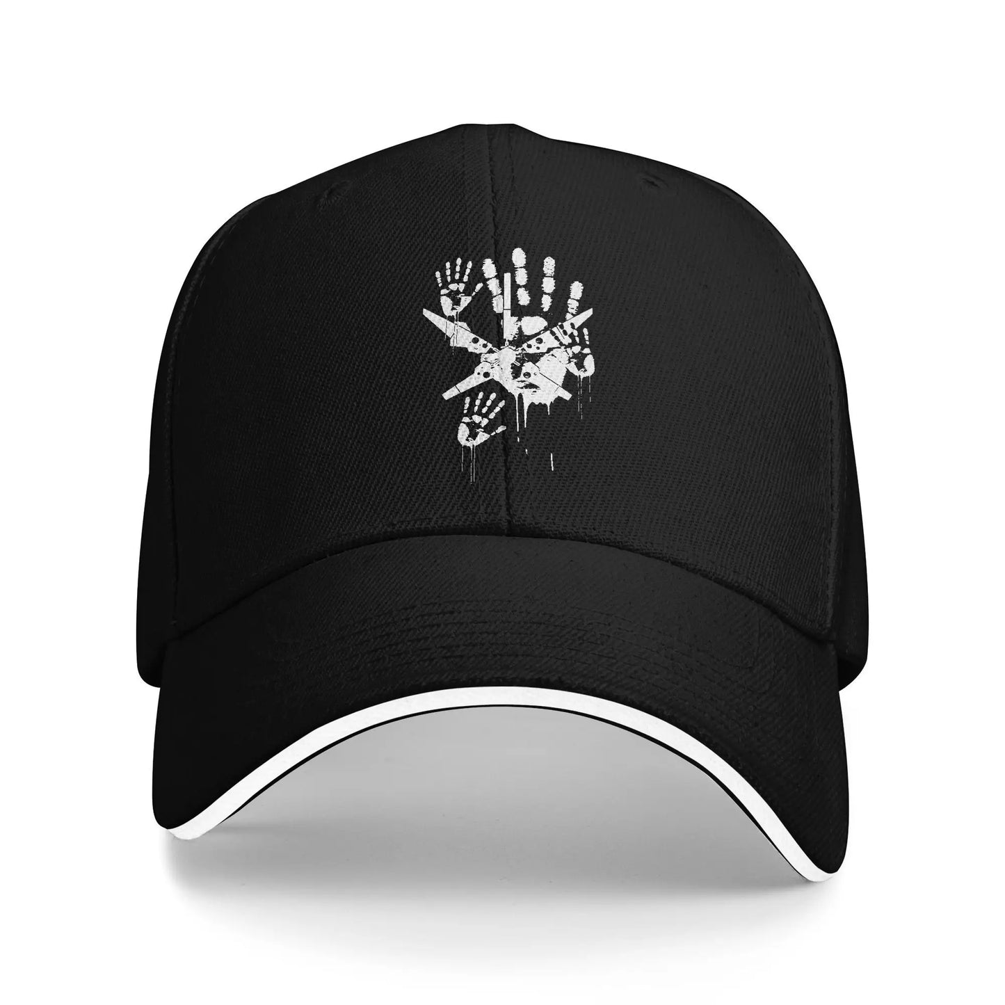 Adult Why me Death Stranding Sandwich Hat Baseball Caps Snapback Caps Trucker Worker Cap Adjustable Golf Hats Summer