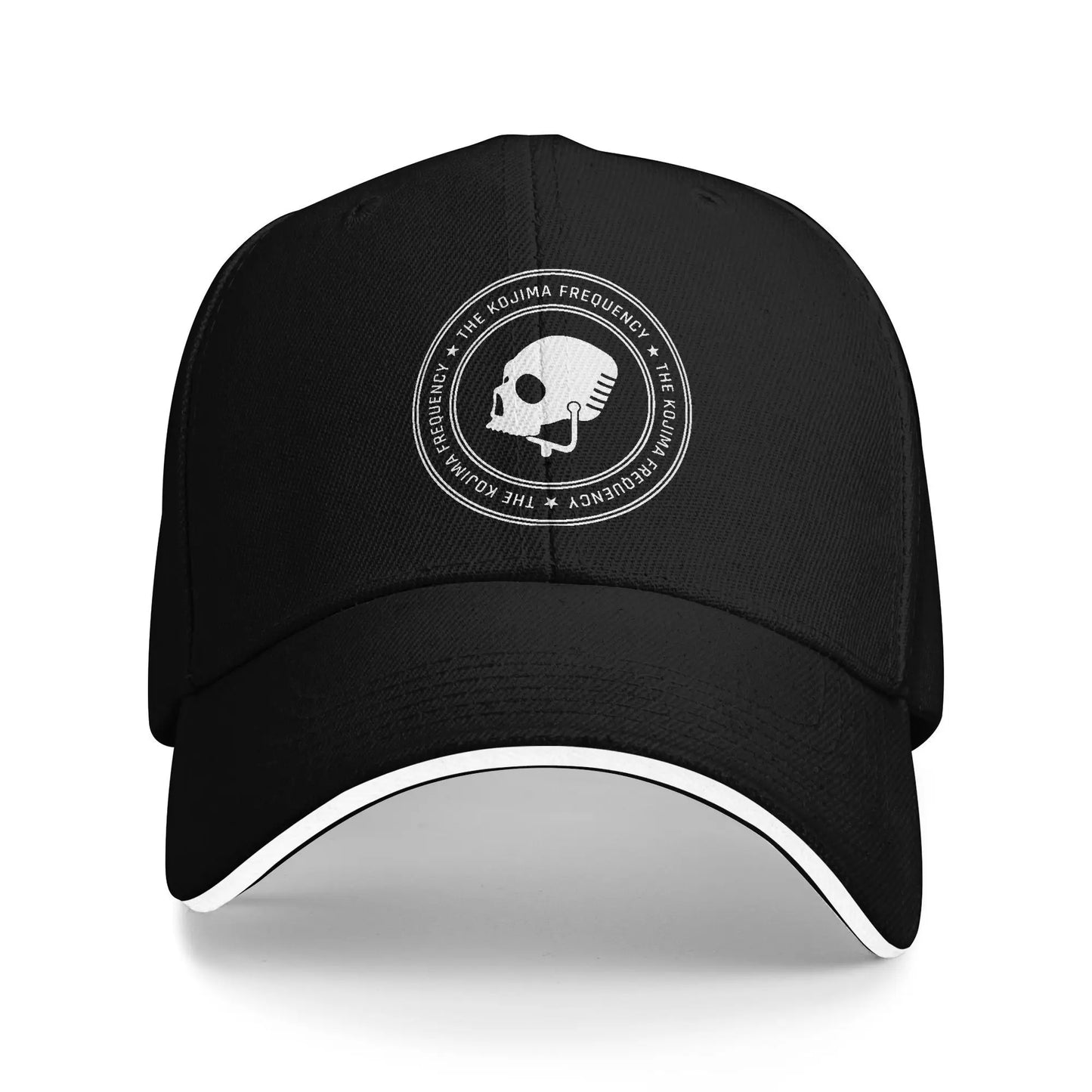 Adult Why me Death Stranding Sandwich Hat Baseball Caps Snapback Caps Trucker Worker Cap Adjustable Golf Hats Summer