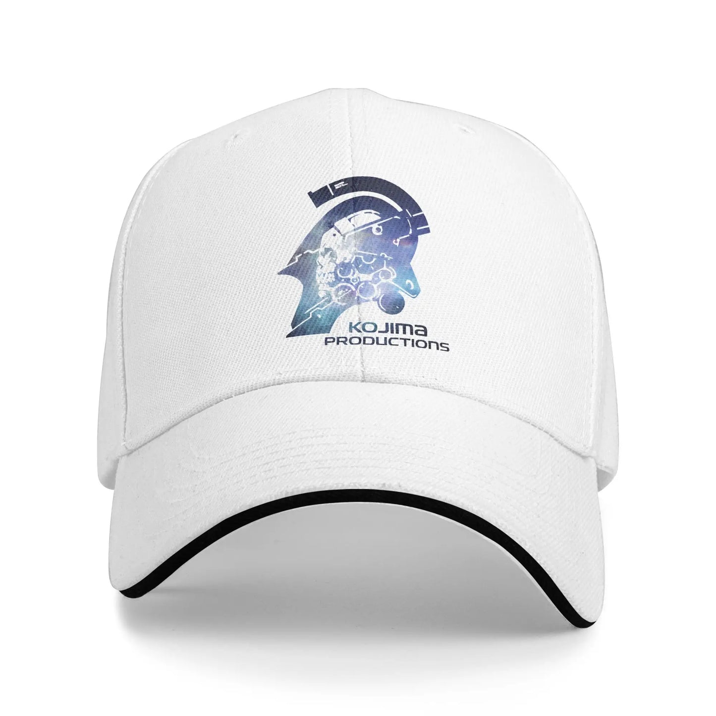 Adult Why me Death Stranding Sandwich Hat Baseball Caps Snapback Caps Trucker Worker Cap Adjustable Golf Hats Summer