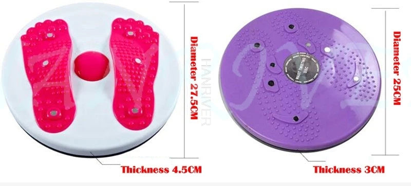 Twisted waist plate home fitness equipment thin waist large weight loss torsion machine slim dance machine switch to equipment