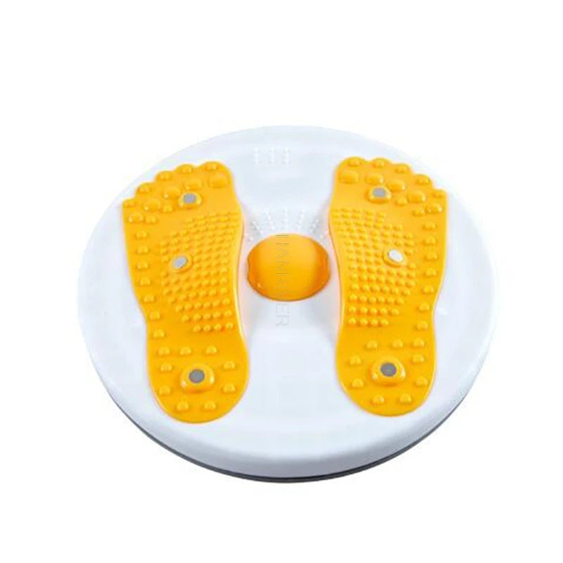 Twisted waist plate home fitness equipment thin waist large weight loss torsion machine slim dance machine switch to equipment