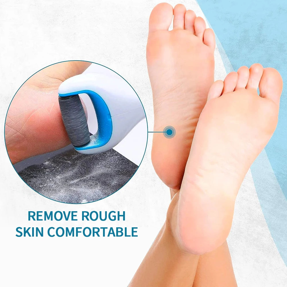 Electric Foot Sharpener Foot Care Tool Electric Foot Sharpener Callus Remover Electric Foot File Cleaning Tool