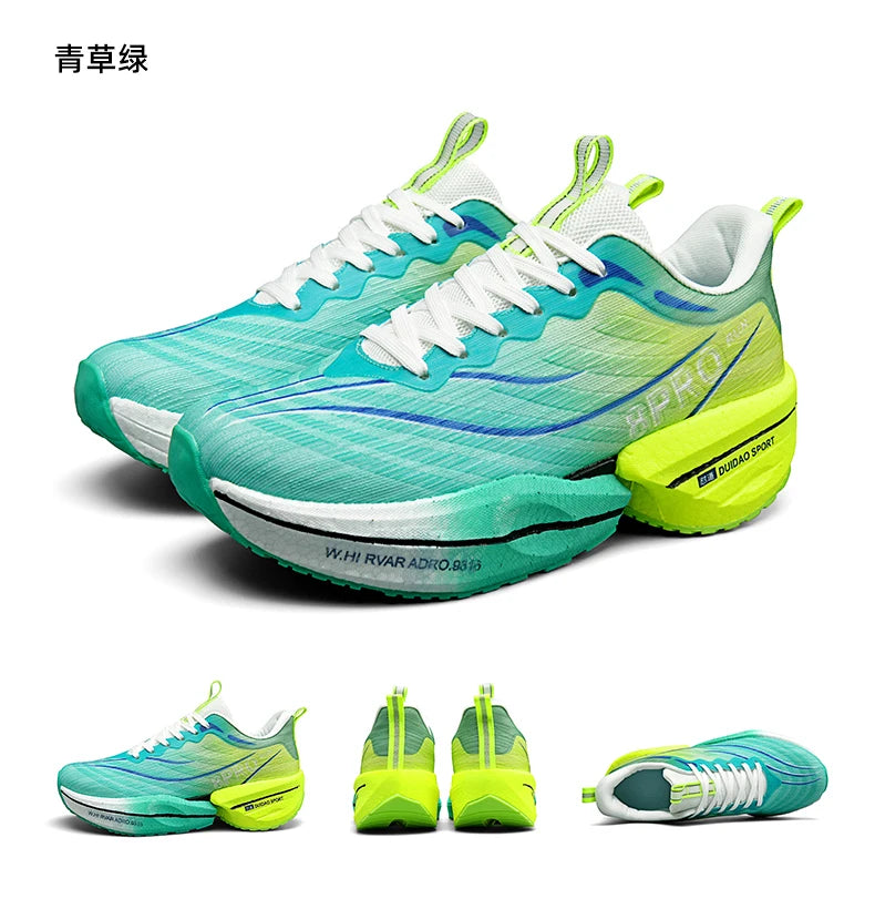 NEW 2025 Marathon Air Cushion Men Sports Running Shoes Breathable Lightweight Women's Comfortable Athletic Nonskid Sneakers