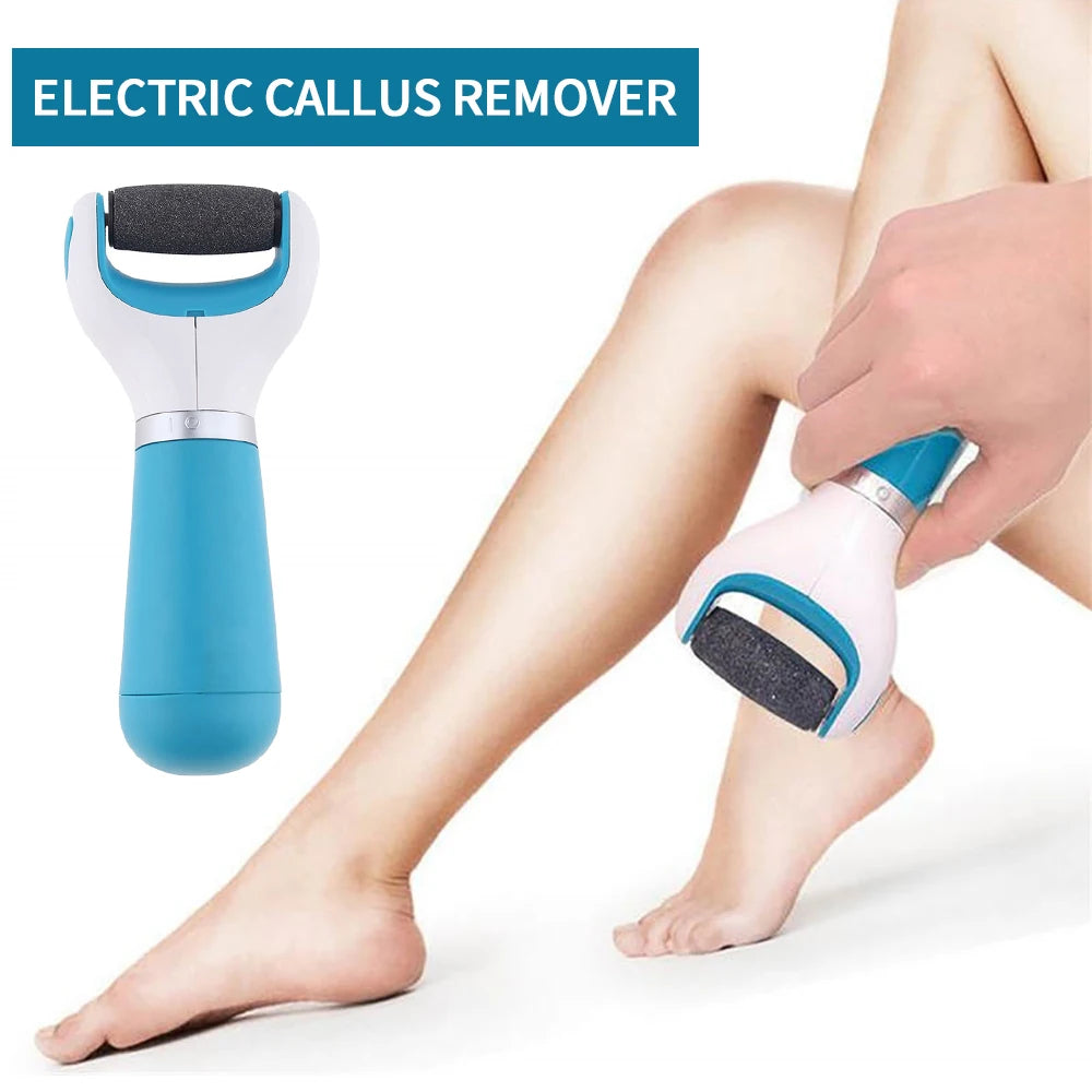 Electric Foot Sharpener Foot Care Tool Electric Foot Sharpener Callus Remover Electric Foot File Cleaning Tool