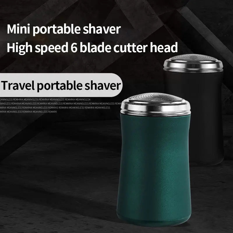 Small Modern Shaver Electric Mens Mini Travel Portable Beard Knife Washable Boyfriend Electric Shaver