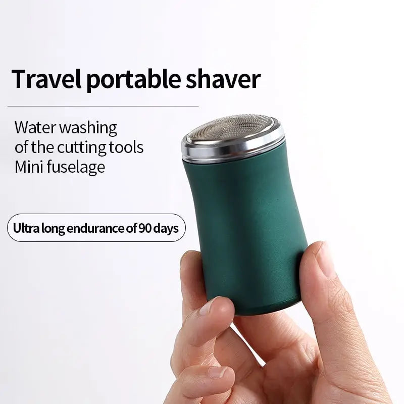 Small Modern Shaver Electric Mens Mini Travel Portable Beard Knife Washable Boyfriend Electric Shaver