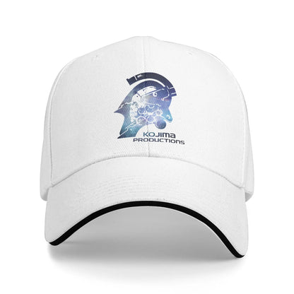 Adult Why me  Death Stranding Sandwich Hat  Baseball Caps Snapback Caps  Trucker Worker Cap Adjustable Golf Hats Summer