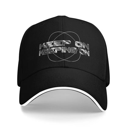 Adult Why me  Death Stranding Sandwich Hat  Baseball Caps Snapback Caps  Trucker Worker Cap Adjustable Golf Hats Summer