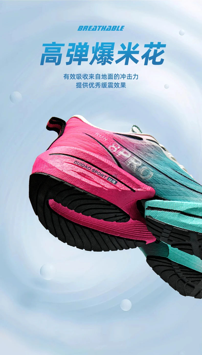 NEW 2025 Marathon Air Cushion Men Sports Running Shoes Breathable Lightweight Women's Comfortable Athletic Nonskid Sneakers
