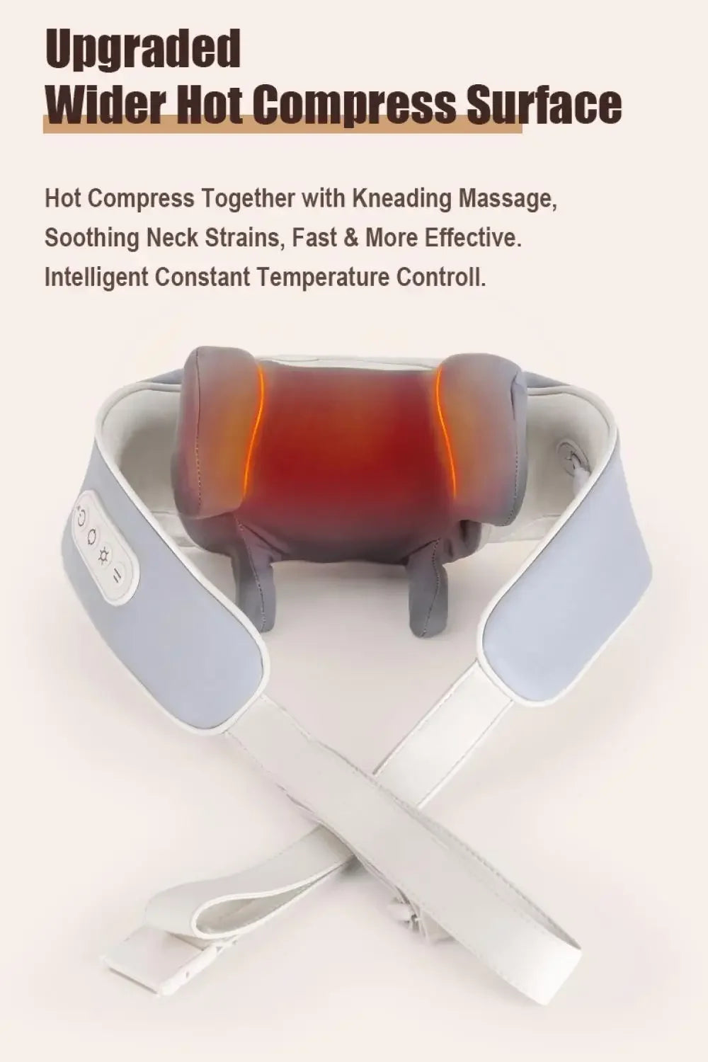 Xiaomi Electric Neck And Back Massager Wireless Neck Shoulder Kneading Massage Pillow Cervical Back Muscle Relaxing Shawl