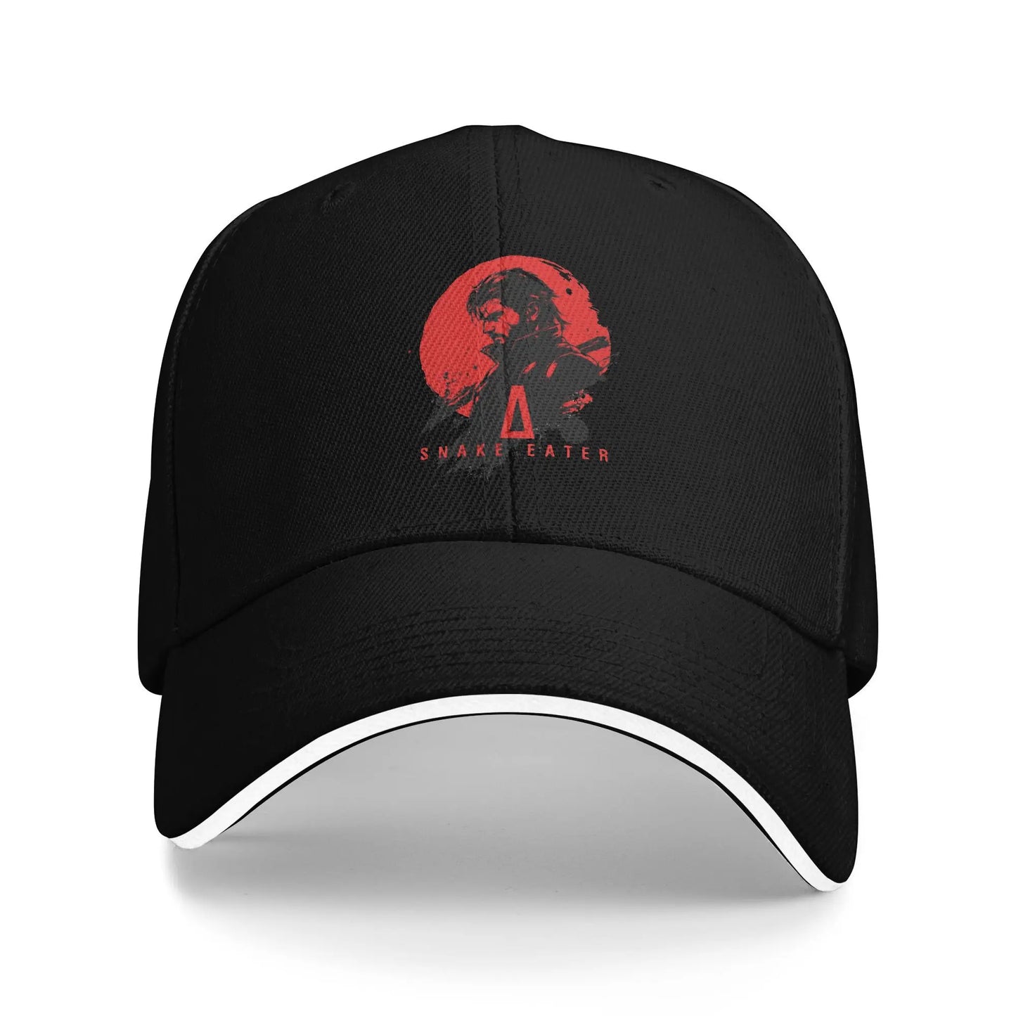 Adult Why me  Death Stranding Sandwich Hat  Baseball Caps Snapback Caps  Trucker Worker Cap Adjustable Golf Hats Summer